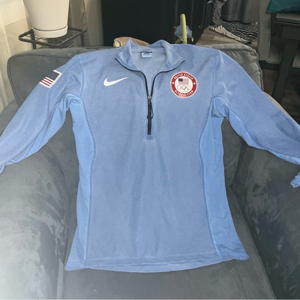 Vintage Nike Men’s USA Olympics 1/4 Zip